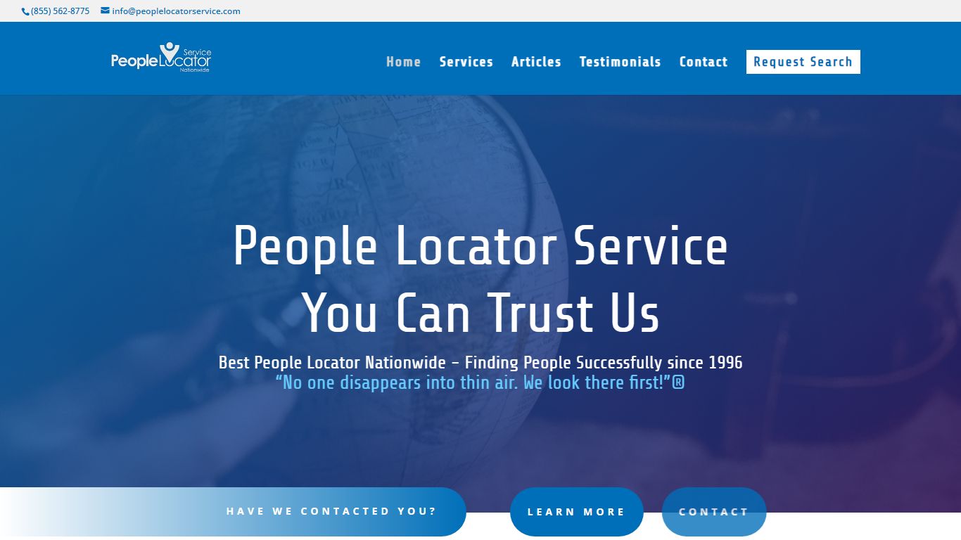 Home | People Locator Service
